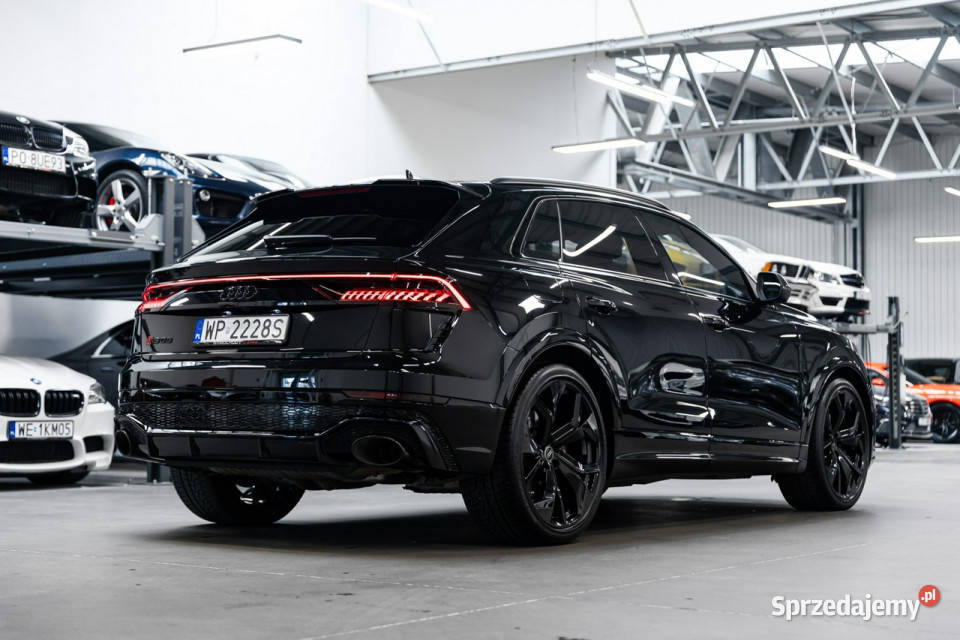Audi RS Q8 600 Specyfikacja 852 000 Gwarancja Węgrzce