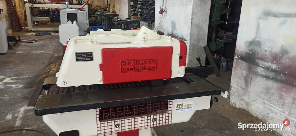 wysokość piły Raimann 90 mm szerokość łańcucha Kłodawa