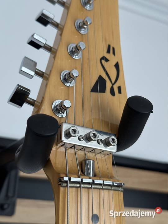 Unikatowy Superstrat Langowski Polska Legenda Lublin