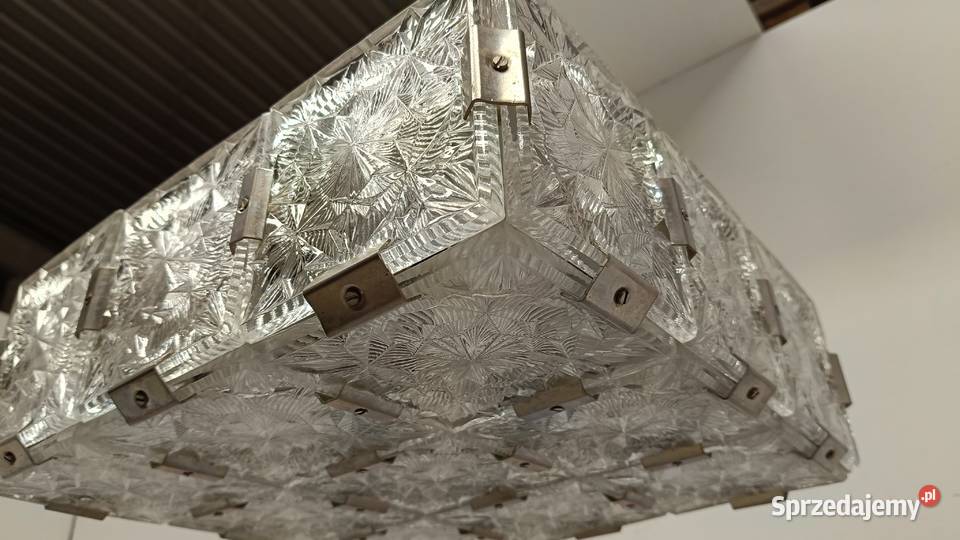 lampa wisząca żyrandol Kamenicky Senov Radomsko