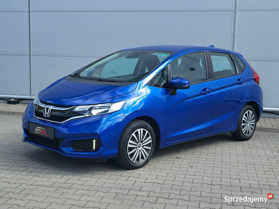 Honda Jazz 13i 102 Nawigacja Tempomat Niski Piła