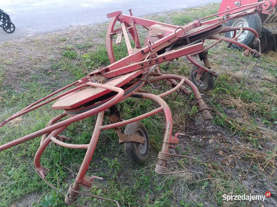 Przetrząsarka przewracarka karuzelowa lubelskie Dragany