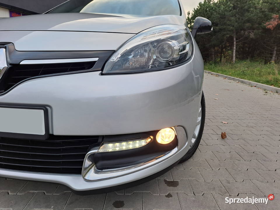 Renault Scenic III Lift 15 dCi 110 Navi Led PDC nawigacja Koziegłowy
