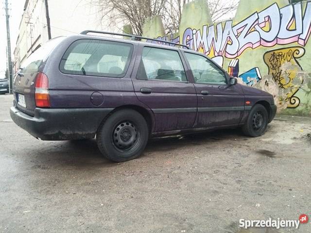 Ford Escort Zadbany Zamiana 4/5 Escort Bydgoszcz