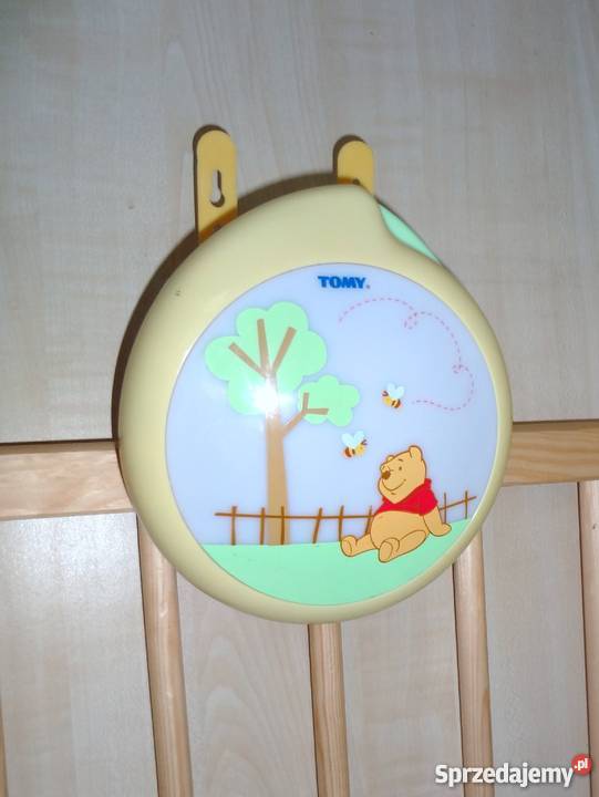 Karuzela do łóżeczka z lampką Kubuś Puchatek Dis kujawsko-pomorskie Bydgoszcz sprzedam