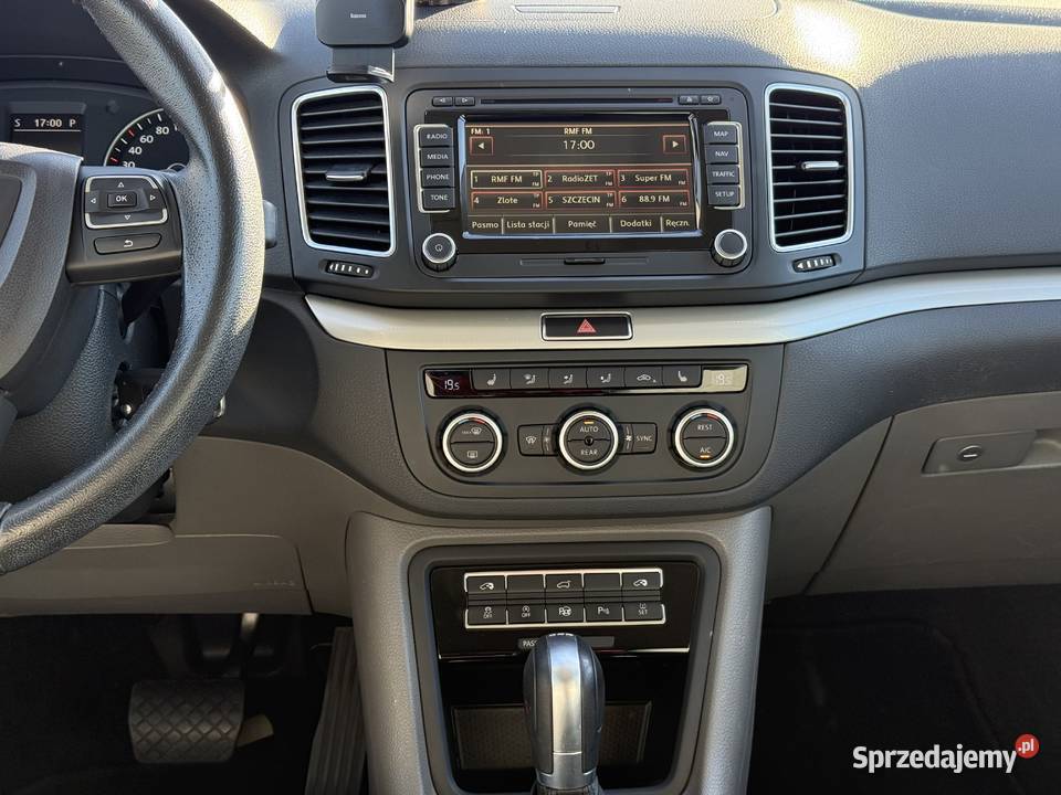 Seat Alhambra 2015 20 TDI Style DSG 7 os 177KM zachodniopomorskie Szczecin