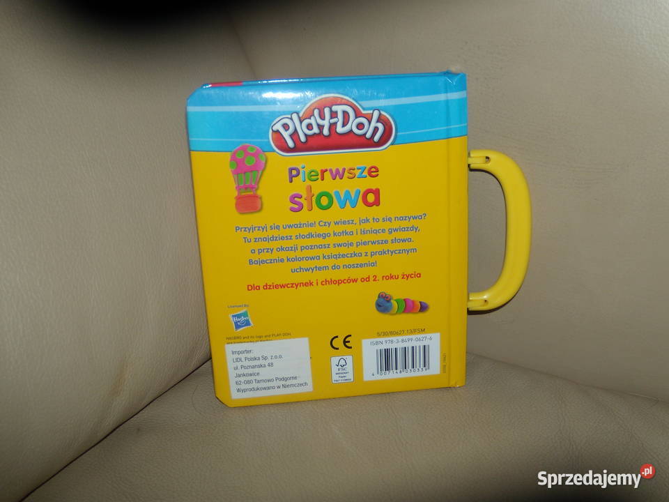 PlayDoh Pierwsze słowa 2 Warszawa