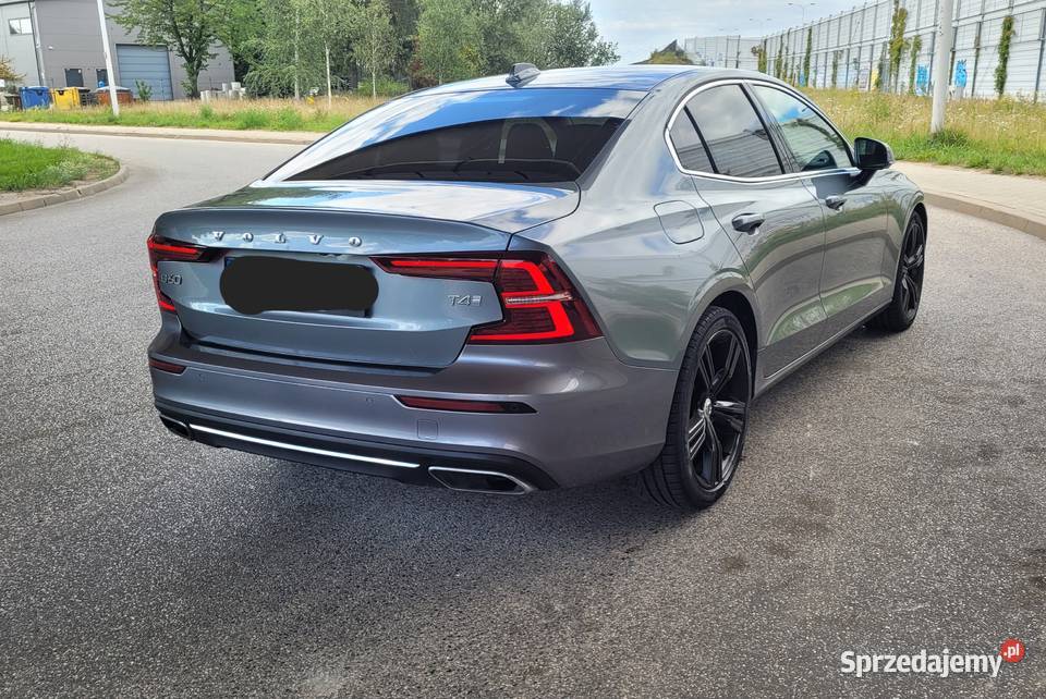 Volvo S60 20 benzyna Salon 1wł Warszawa