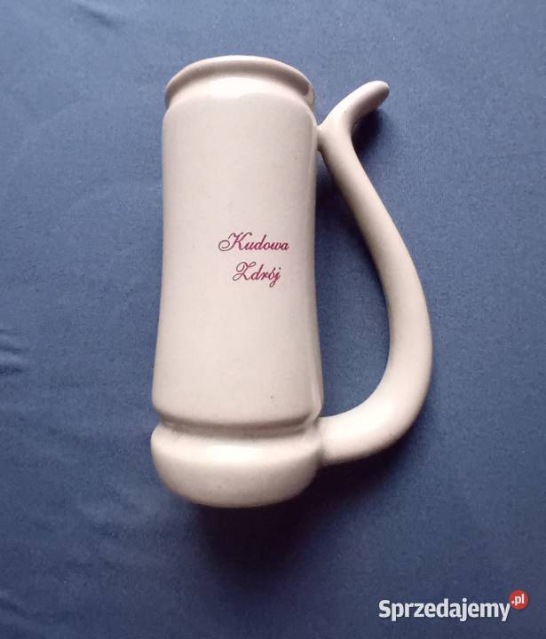 Ceramiczna pijałka uzdrowiskowa Kudowa Zdrój Koźminek