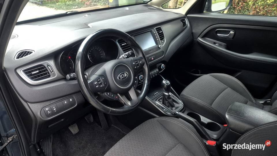 Kia Carens NaviKamera4xGrzane FoteleCzujniki wielofunkcyjna kierownica Carens Elbląg sprzedam