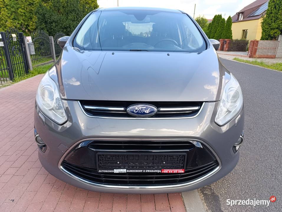 Ford Grand C 16 benzyna 2015r bogate wyposażenie Grand C-MAX Koziegłowy