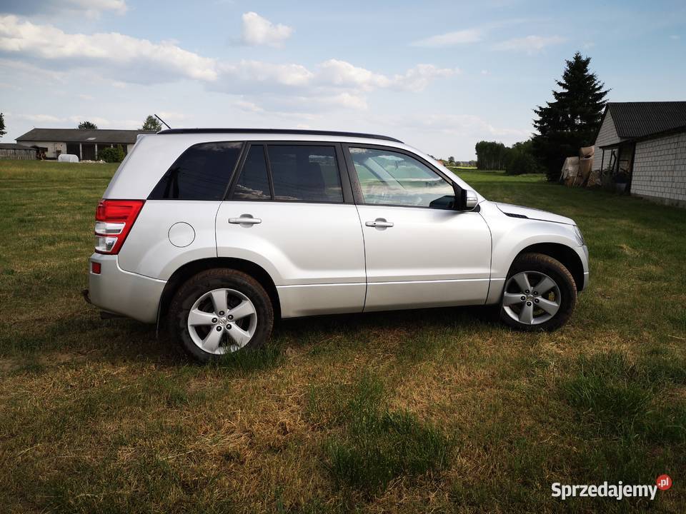 Sprzedam Suzuki Grand Vitara nieuszkodzony Maków Mazowiecki sprzedam