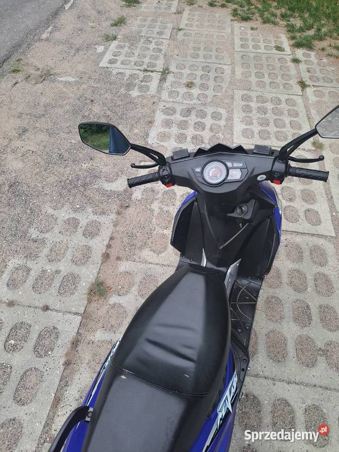 sprzedam skuter 50 2t nowy Mondo Matador Czosnów sprzedam