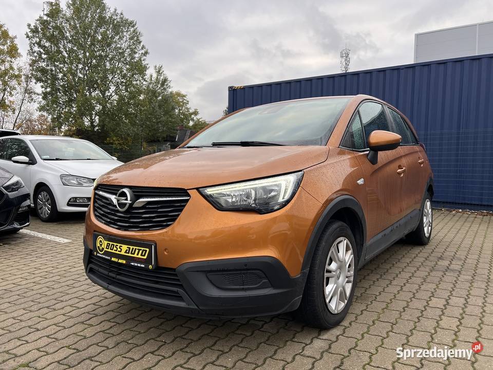 Opel Crossland X 2019 1199cm3 Warszawa