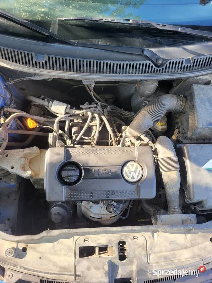Volkswagen Polo IV 2005 12 LPG Tania jazda 2 Szydłów-Kolonia