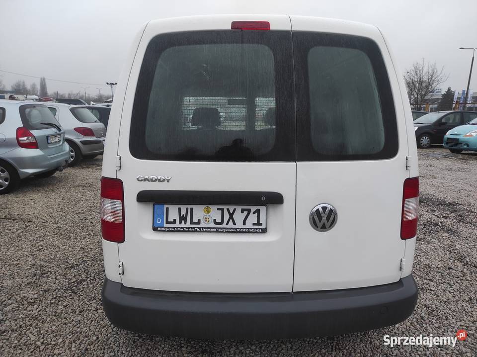 VOLKSWAGEN CADDY 2010 R 1 WLASCICIEL kujawsko-pomorskie Toruń