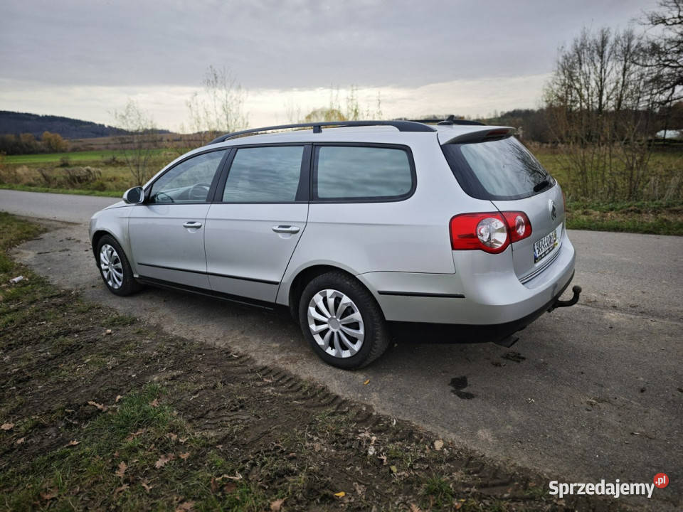 Volkswagen Passat Passat B6 14 TSI B6 20052010 Rząśnik