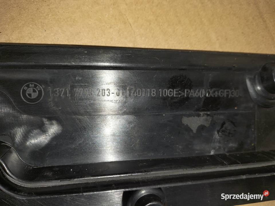 Pokrywa filtra powietrza BMW E46 E60 E61 E65 E66 Poręba