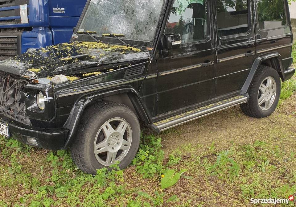 Sprzedam Mercedes G klassa brutto 44 000 faktura Terenowy Jelenia Góra