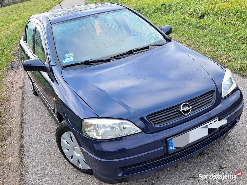 Sprzedam Ładnego Opla Astre 2 12 benzyna 1999r manualna