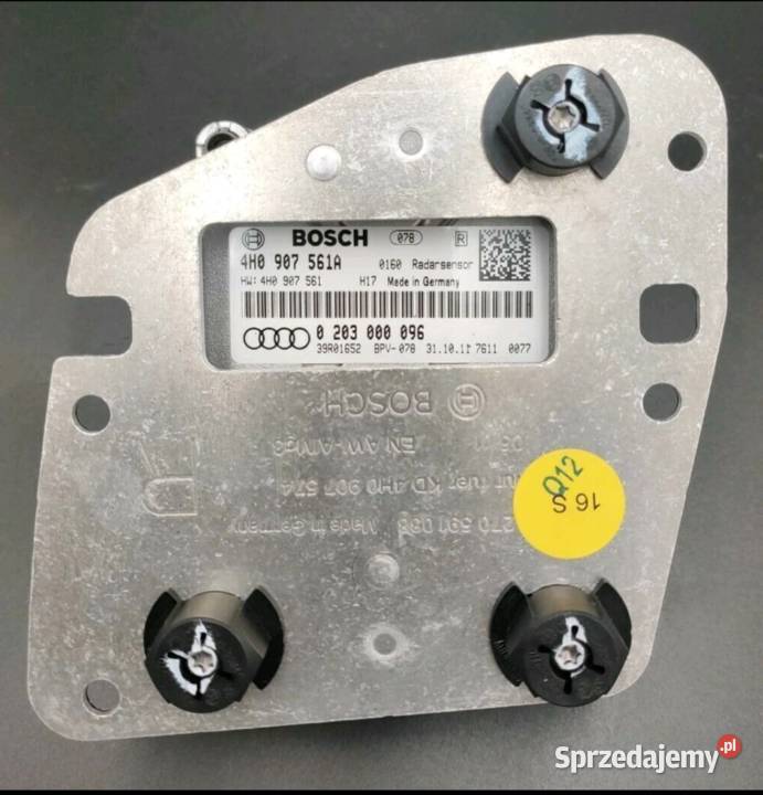 Nowy Orig Audi A8 S8 ACC Sensor Radar 4H090 kujawsko-pomorskie Toruń