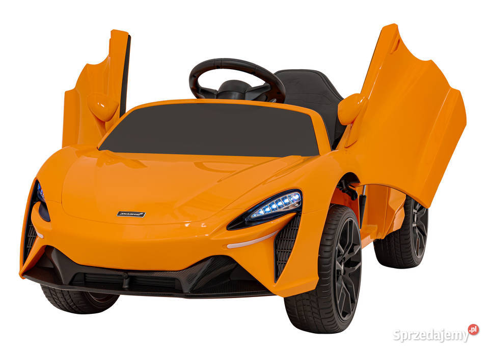 Samochód na akumulator McLaren Artura dzieci 12V Kraków