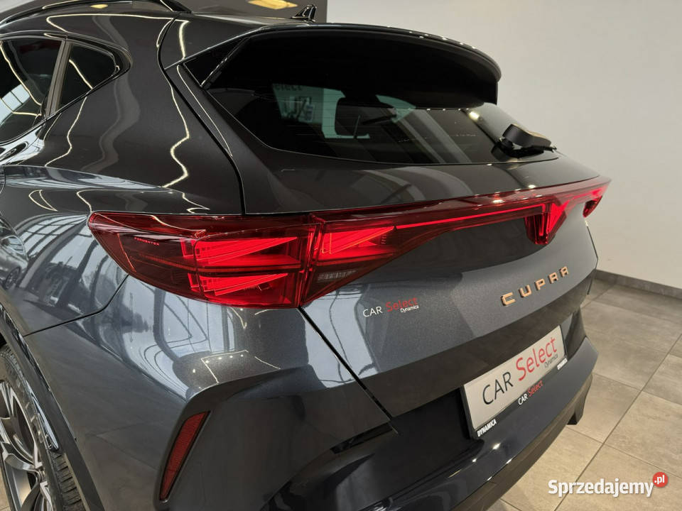 Cupra Formentor VAT 23 15 eTSI 150 DSG 2024 r klimatyzacja Myślenice