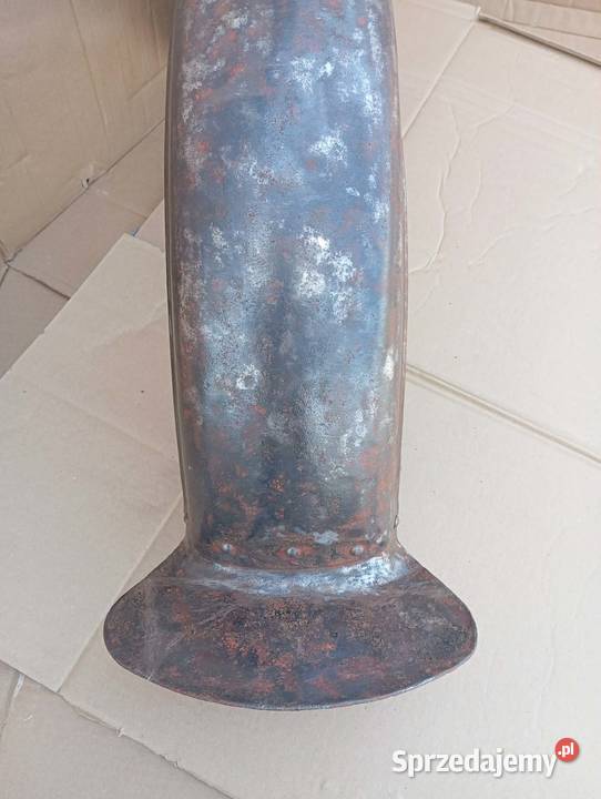 BŁOTNIK PRZEDNI M72 K750 URAL ORYGINALNY Błotniki motocyklowe Niemodlin sprzedam