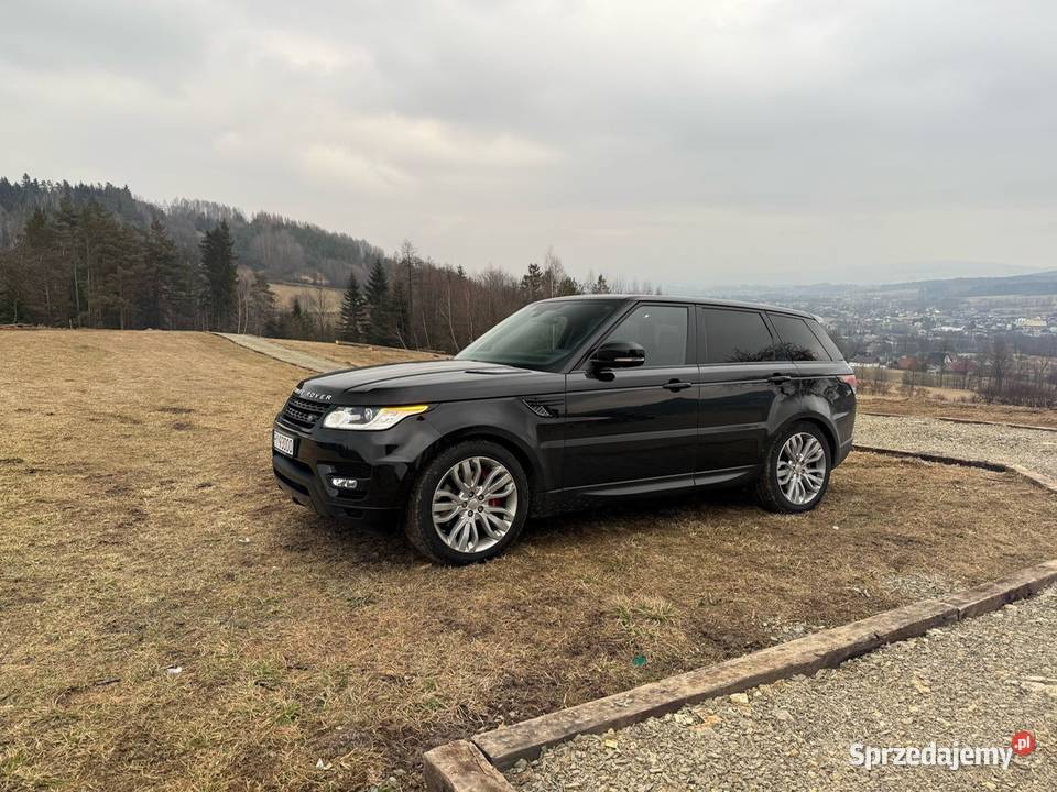 Range Rover SPORT 30D 2015 306 175 Range Rover Sport Poznań