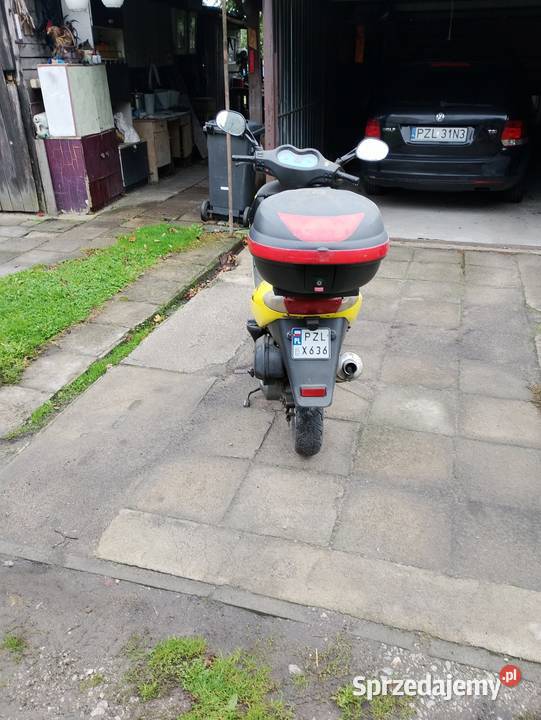 Skuter ZIPP QUANTUM 50 SPRAWNY sprzedam