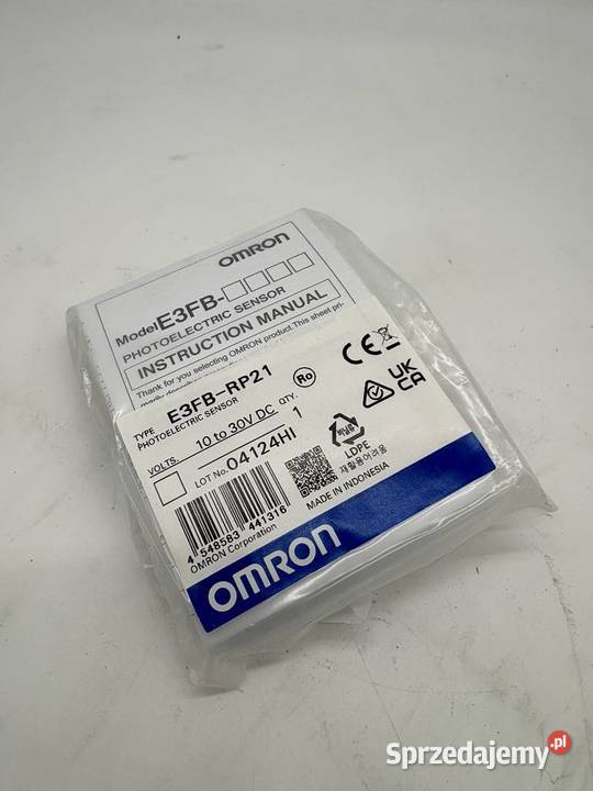 Omron E3FBRP21 Czujnik fotoelektryczny Warszawa sprzedam