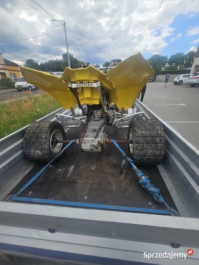 Suzuki ltz400 2009r homologacja 1234km