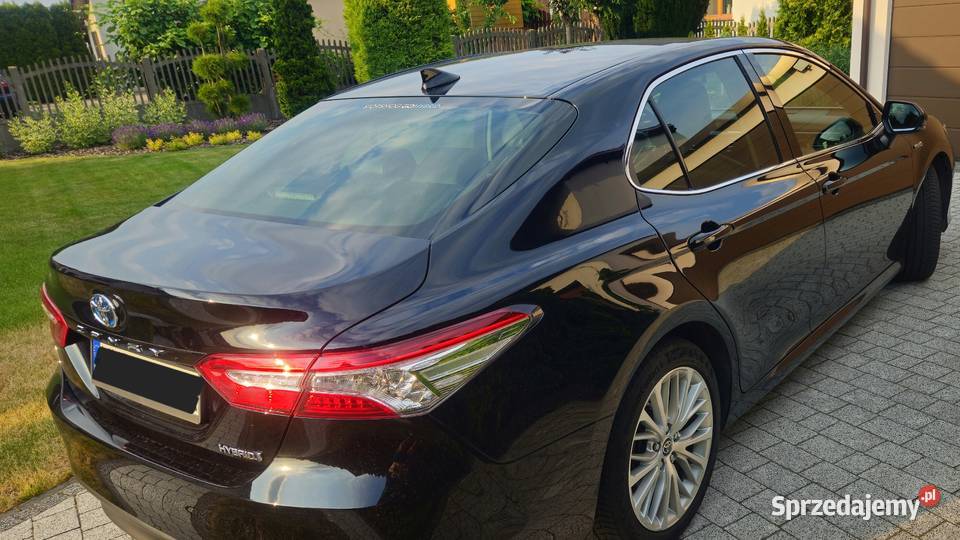 Toyota Camry 25 Executive Gwarancja Bezwypadkowy łódzkie Biała-Parcela