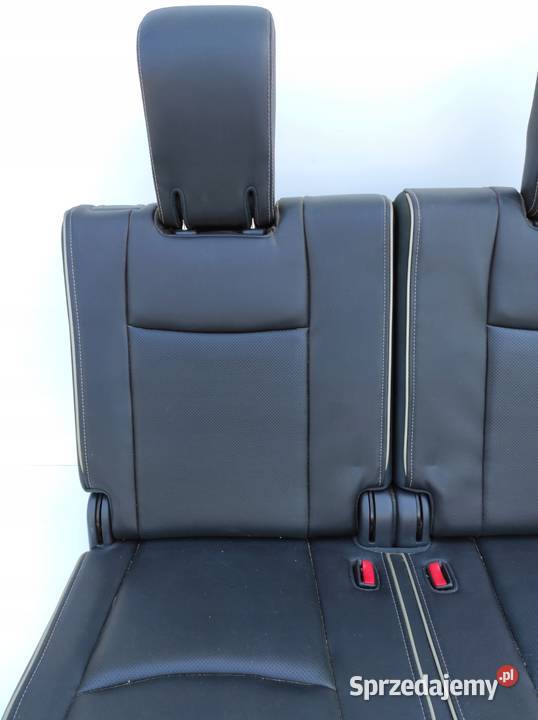 KANAPA TRZECI RZĄD TYLNA INFINITI QX60 JX wielkopolskie Nowy Tomyśl