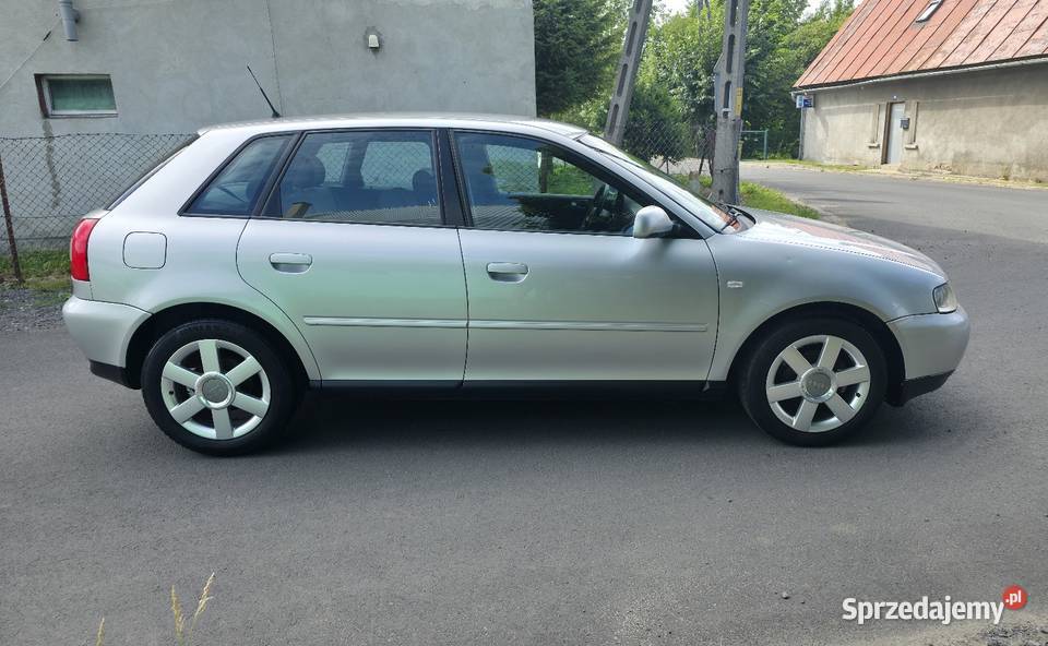 Audi A3 16 MPI z Niemiec Transport do 100 w Świeradów-Zdrój