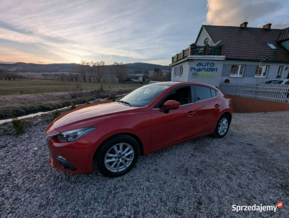 Mazda 3 SkyActive III 2013 Rok produkcji 2015 3 dolnośląskie Kamienna Góra