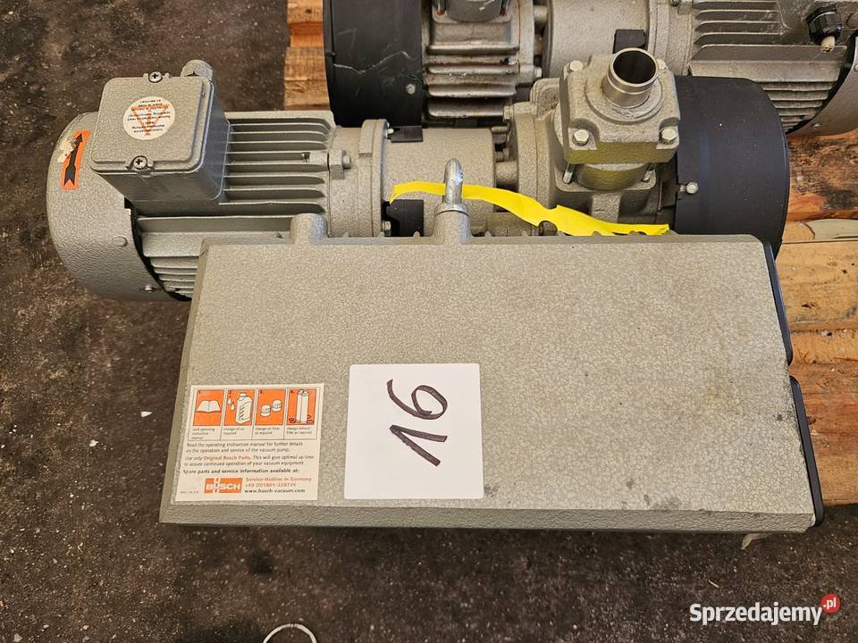 Pompa próżniowa Busch RA 0063 E 16 Krotoszyn