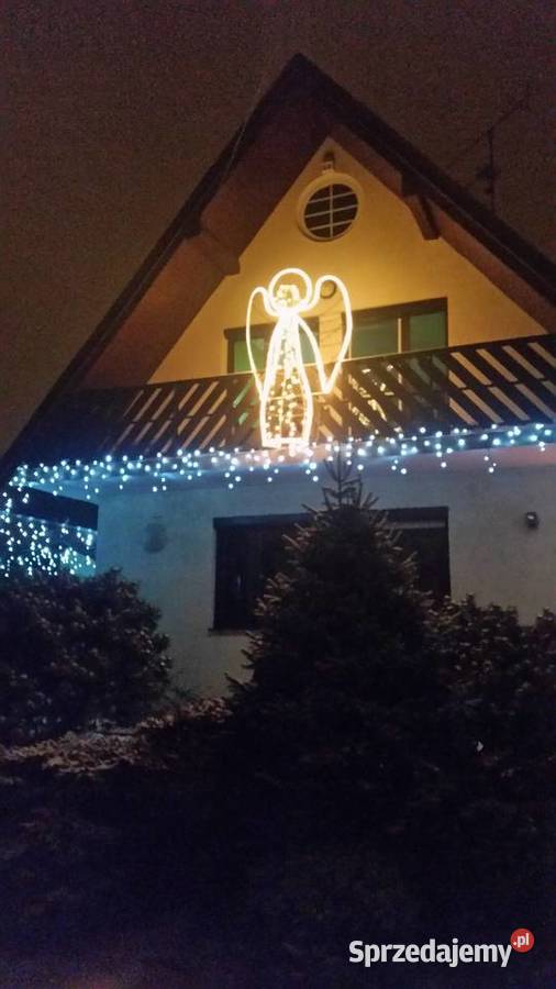 ozdoba świetlna ANIOŁ sprawne 100 Tarnów