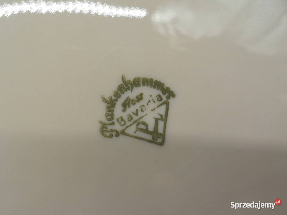 Zestaw śniadaniowy trio z porcelany Raszków