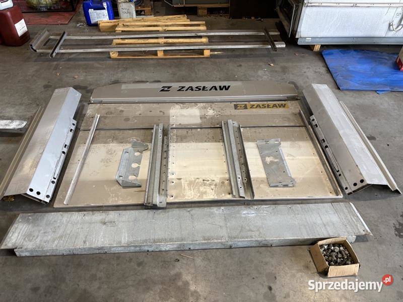 Kompletna ściana przednia burta czołowa naczepy sprzedam