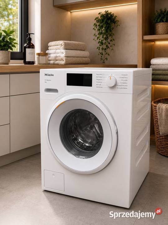 Pralka Miele W1 Selection WSD123 WCS 8 1400 obr wolnostojące