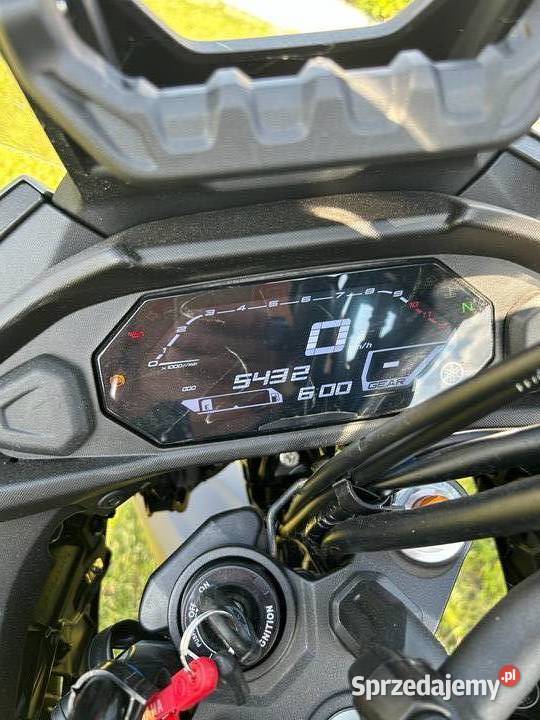 Yamaha Tracer 700 rocznik 2021 fvat Choszczno