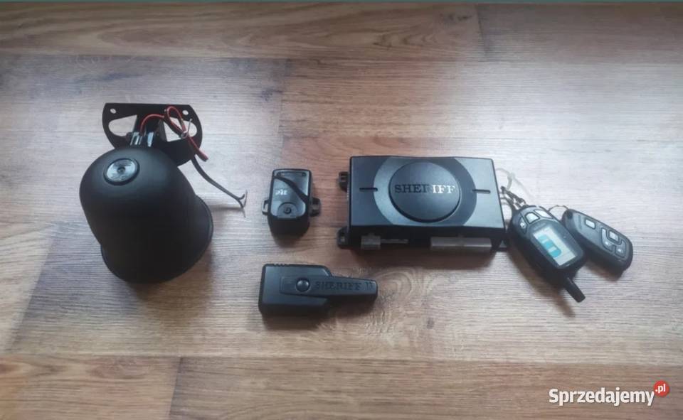 Alarm Nowy samochodowy auto Sheriff ZX900 V 2 Szczecinek