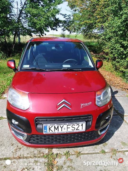 Sprzedam samochód osobowy Citroen C3 Picasso Myślenice