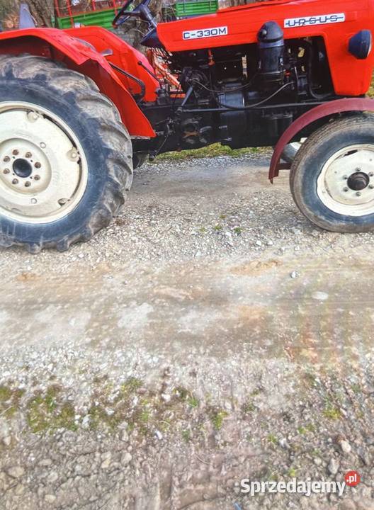 Ursus c330 Rolnictwo lubelskie Lubartów