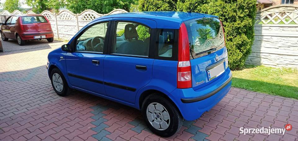 Fiat Panda Przebieg 75 Krajowy Fabryczny lakier Wolbrom