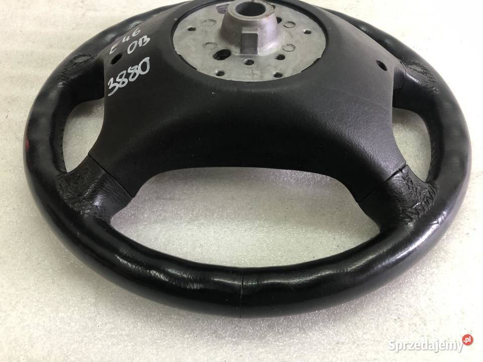 KIEROWNICA SKÓRZANA SKÓRA 6753947 BMW E46