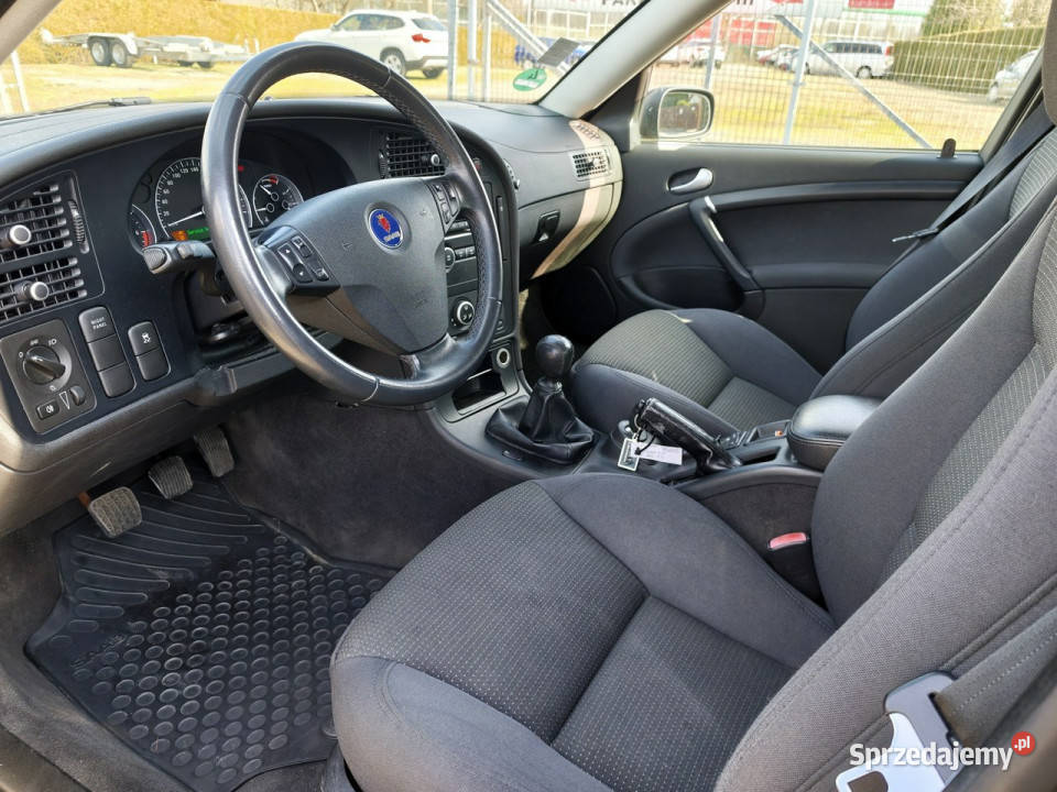 Saab 95 23T 185 Linear Bio Power 4D 2xKlimatr I benzyna Goczałkowice-Zdrój