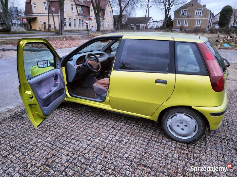 Fiat Punto 1995r salon polska pierwszy Dobropole