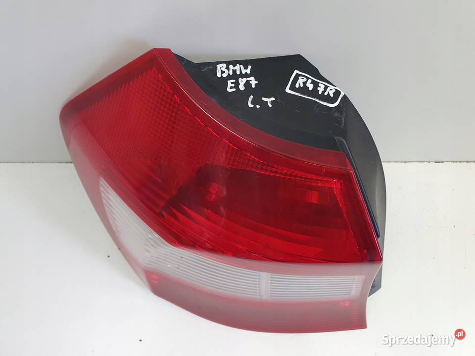 Bmw E87 0407r TYLNA LAMPA LEWA lewy tył kierowcy lubelskie Rudka